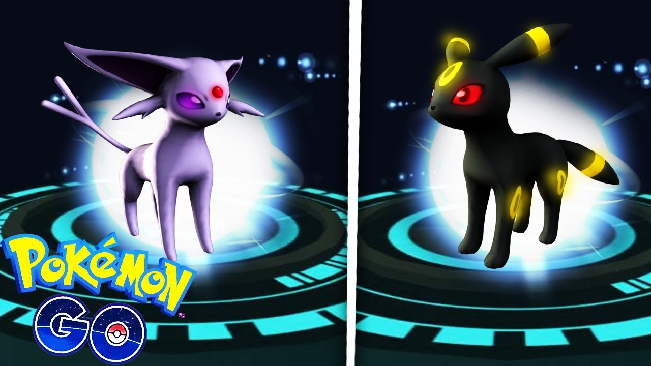 Como Evoluir a Eevee para Espeon e Umbreon em Pokemon GO - Pokémon